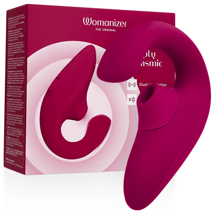 Blend Rabbit-Vibrator Pink Ø 6,9 cm