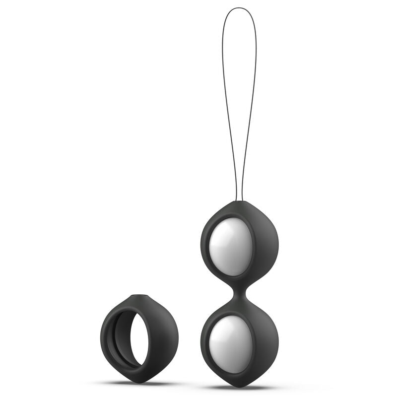 Liebeskugeln Bfit Classic Flex Schwarz Klein 7,8 x 2,9 cm