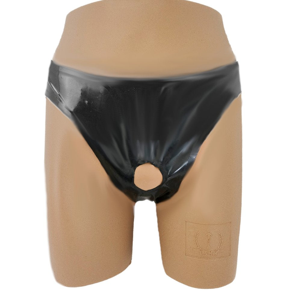 Bad Horse Helios L Dildo Rosa Schwarz 37 cm