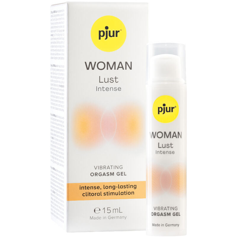 Woman Lust Intense Vibrationsgel 15 ml