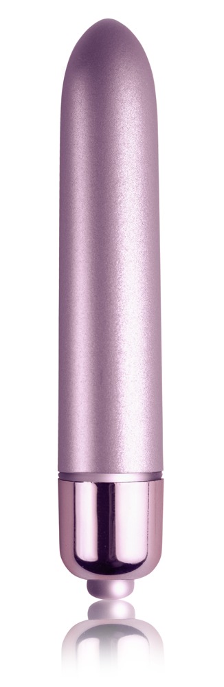 Analplug Delicious Fullness, 13 cm, mit Vibration