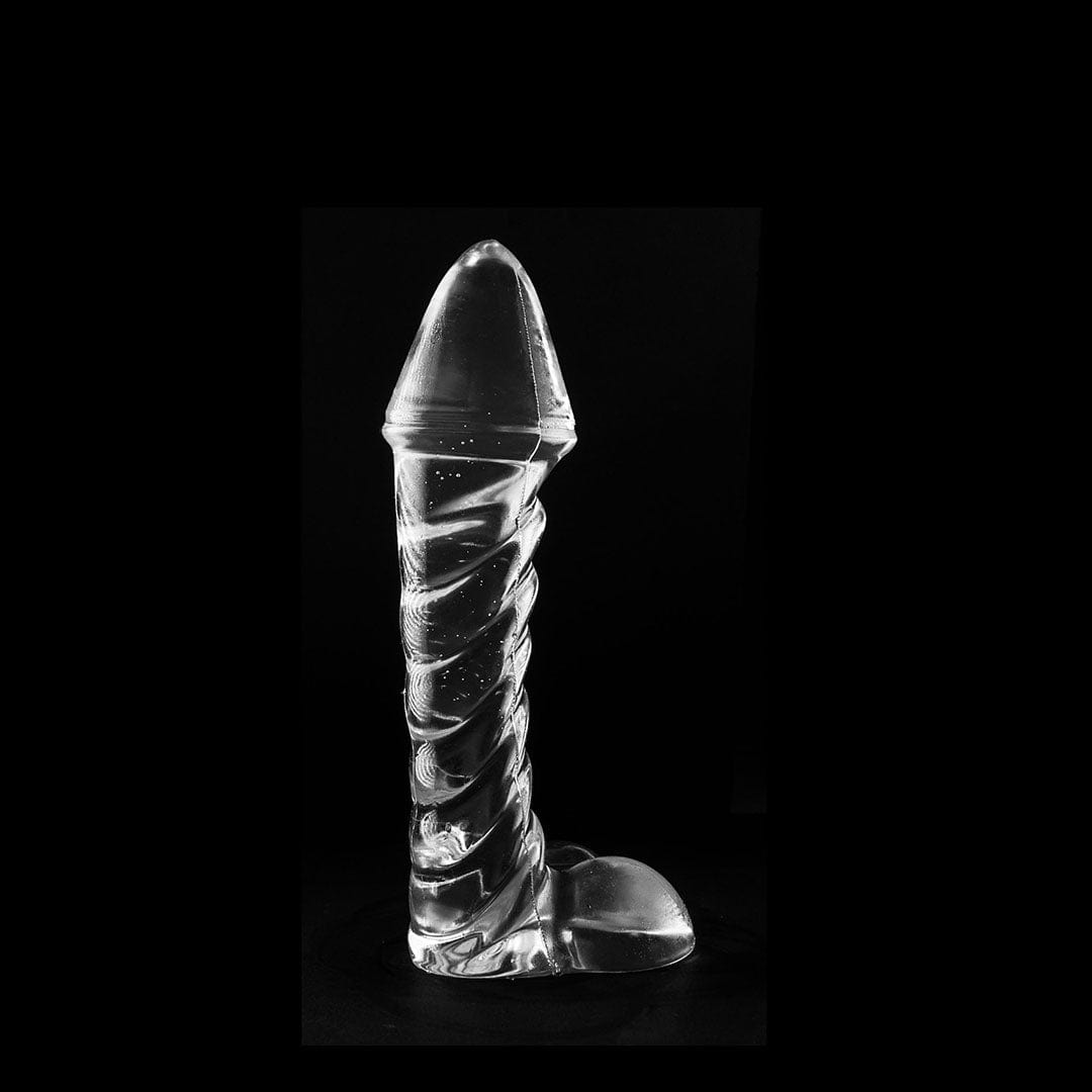 Dildo Rippmaster Transparent 24 x 6,3 cm