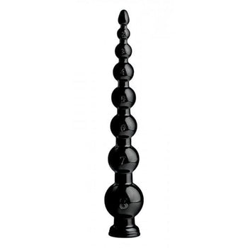 Hosed Analplug Graduated Bead Anal Snake Analdildo - 19 Zoll