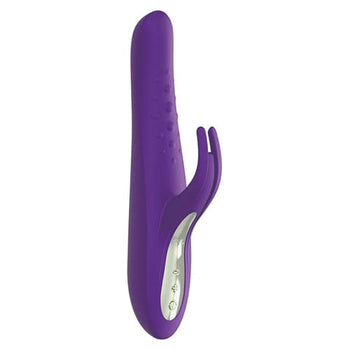 Ovo Rabbit Vibrator OVO J3 Rabbit Lila Wiederaufladbar