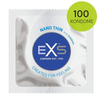 EXS Condoms Kondome Ultra Dünn 100 - 500 Stück
