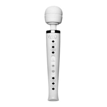 Wand Essentials Magic Wand Vibrator Utopia: Kabelloser aufladbarer Massage-Zauberstab mit 10 Funktionen