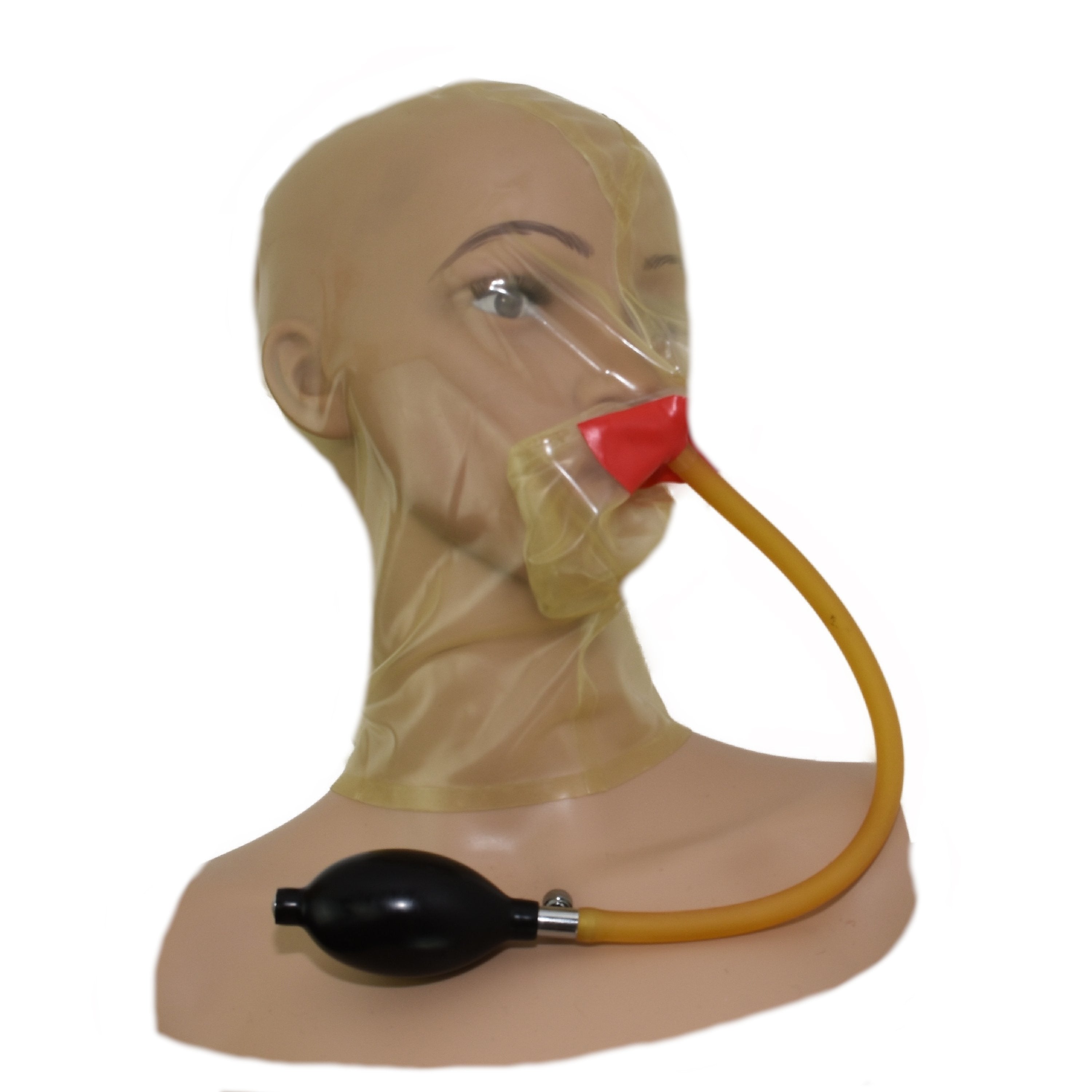 Geriffelter Aluminium-Analplug, 7,5 cm