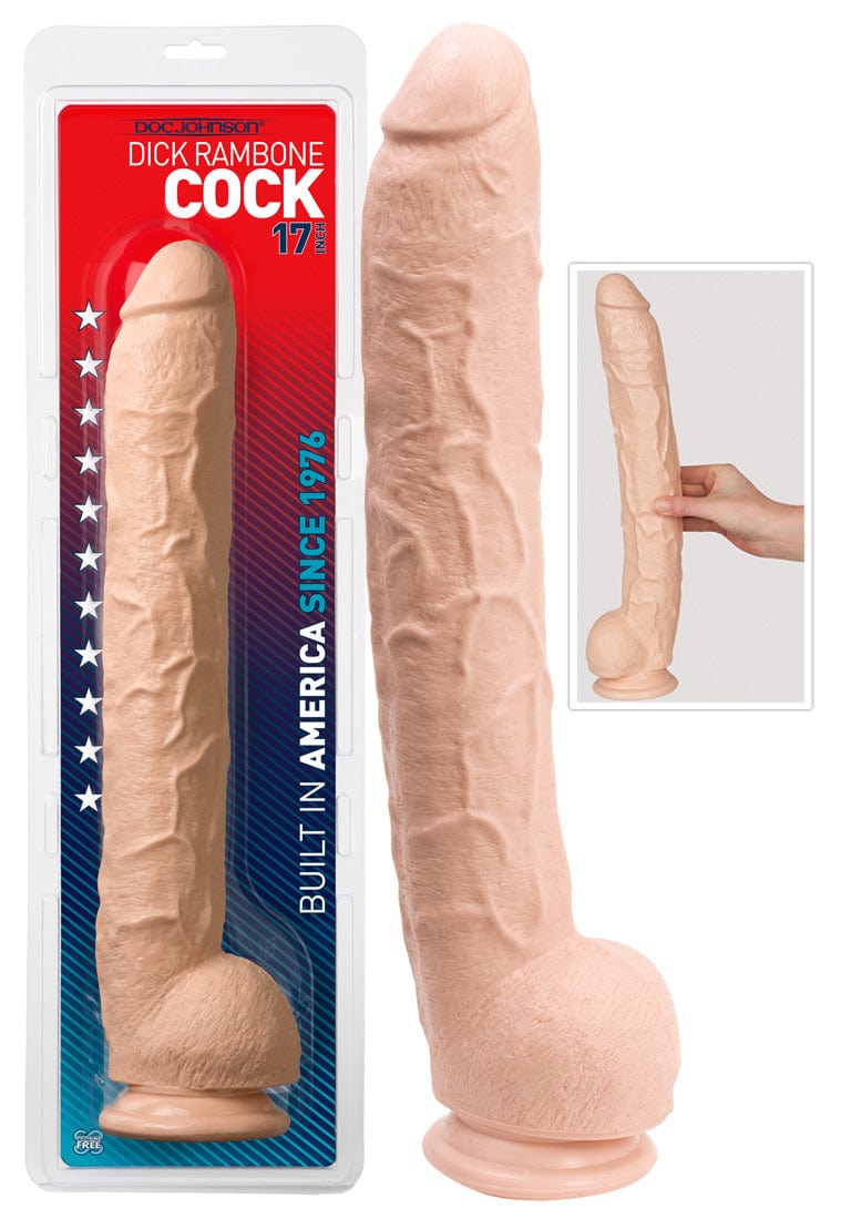 G-Punkt-Dildo mit Saugfuß, 18 cm