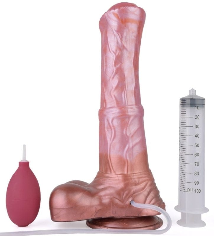 Dildo Pferde Ejakulat 31 x 8 cm