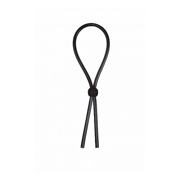 Verstellbarer Penisring schwarz