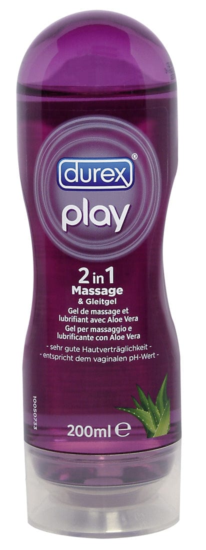 Durex Play 2 in 1 Gleit- und Massagegel 200 ml