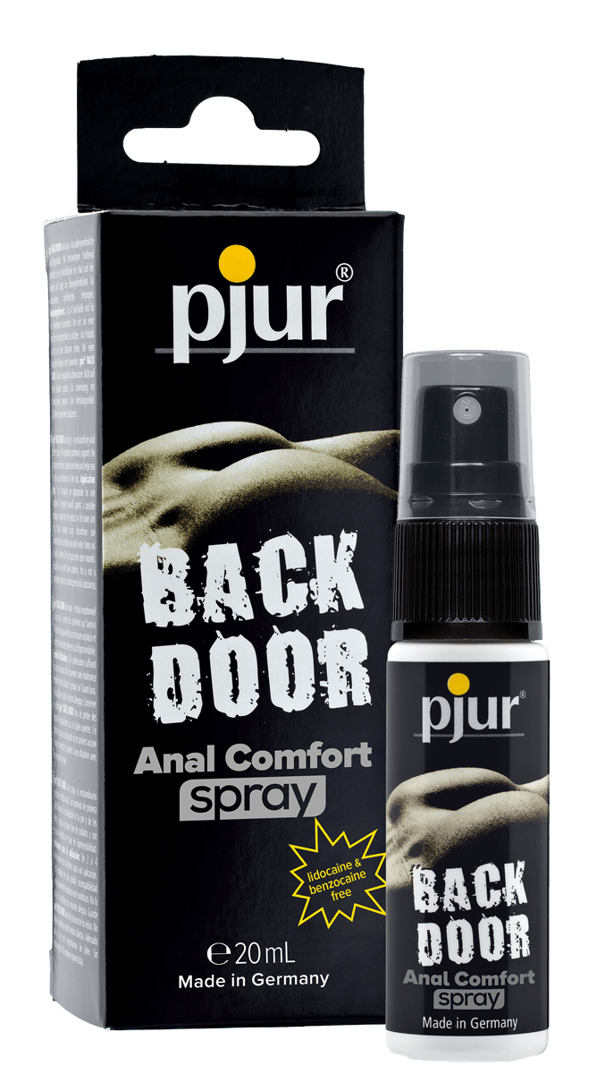 pjur BACK DOOR Anal Comfort Spray 20 ml