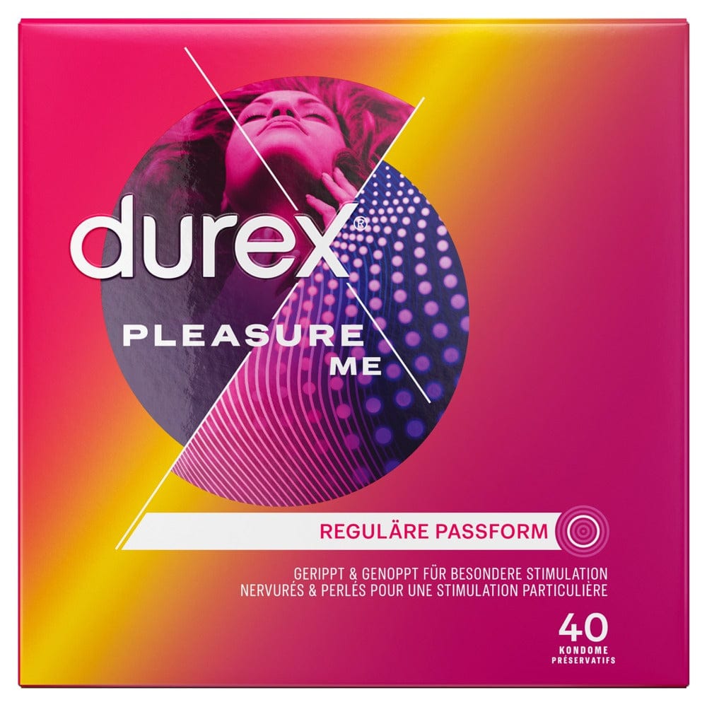Kondome Durex Pleasure Me 40er