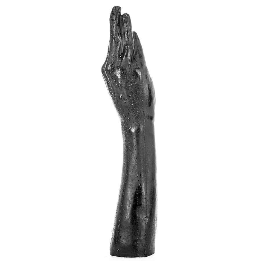 All Black Army Fist Dildo 37 x 7 cm