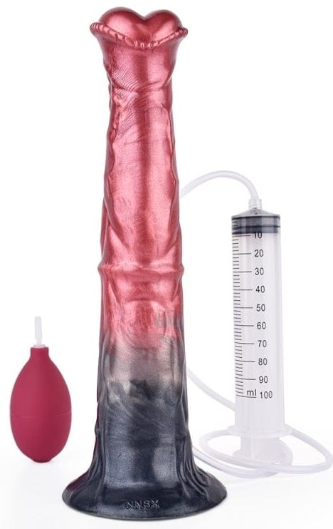 Dildo Sperma Pferd 27 x 5,5 cm