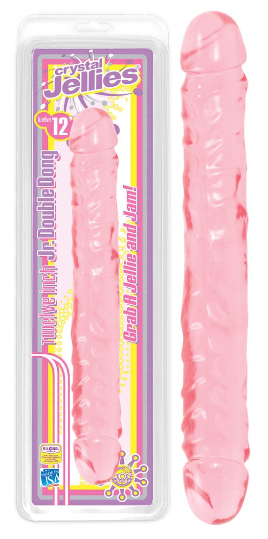Doppeldildo Pink Jellie 30,5 x 3,6 cm