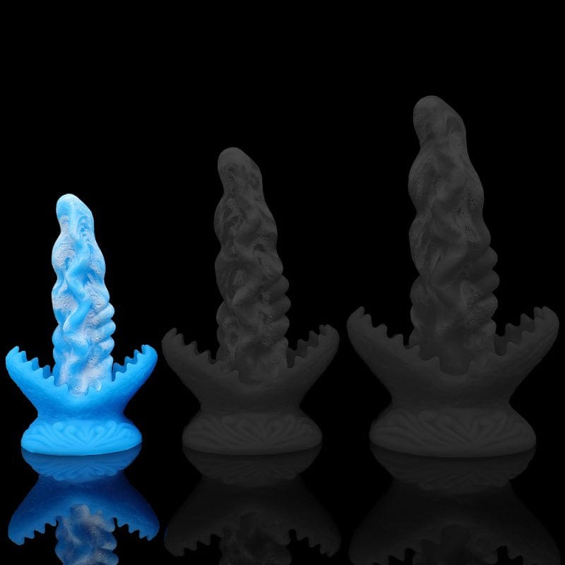 Analplug Monstermund 13,5 x 9,5 cm