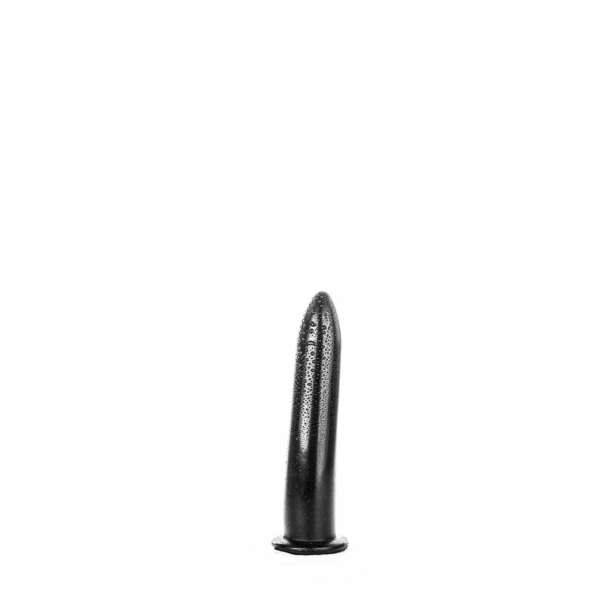 All Black Raketen Dildo 19 x 3,5 cm