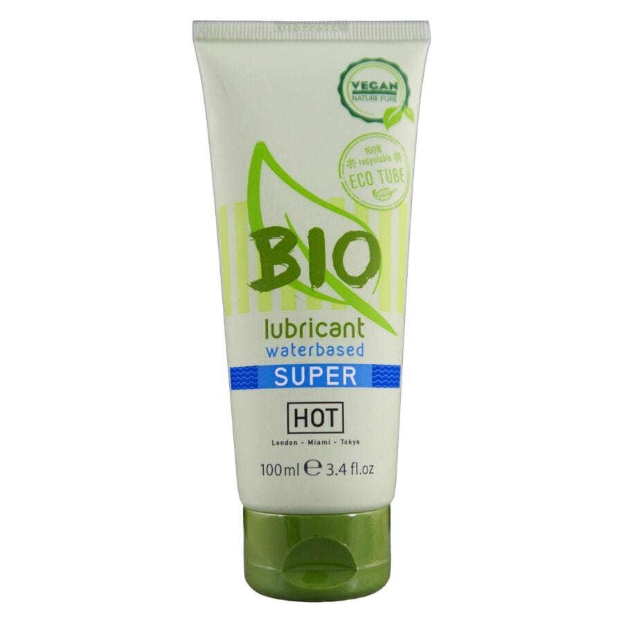 Gleitgel Hot Bio Super auf Wasserbasis 100 ml