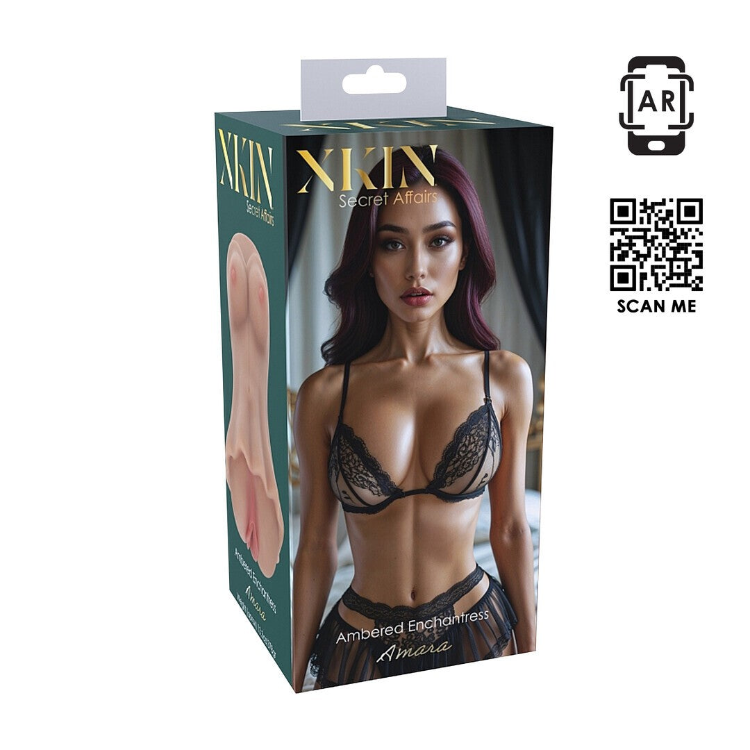 Masturbator Amara Karamell 14 x Ø 8,7 cm