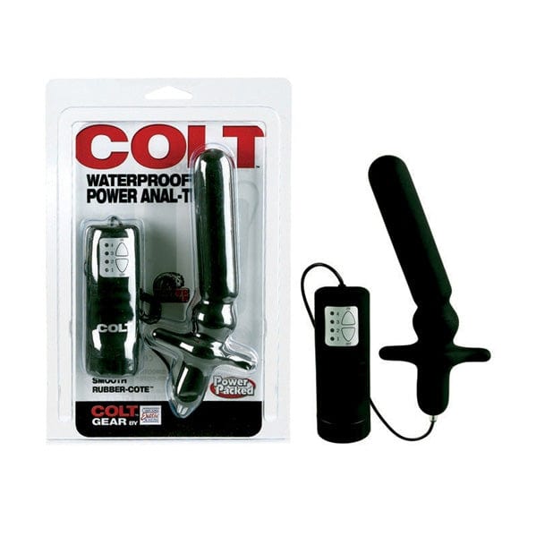 Analvibrator T-Stück COLT 10 cm - Prostatavibrator Multispeed