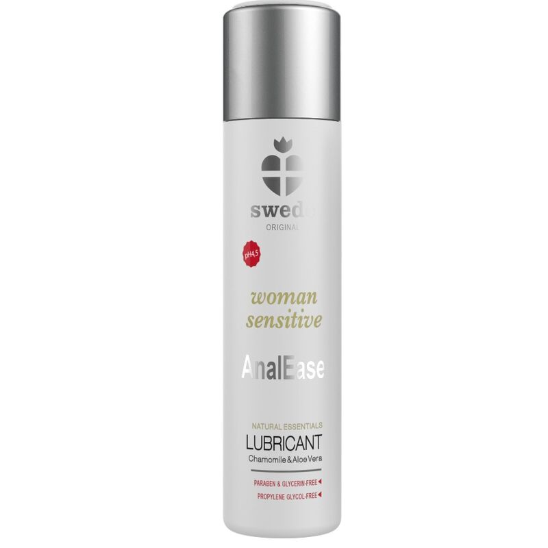 Anal-Gleitgel Woman Sensitive Anal Ease 120 ml