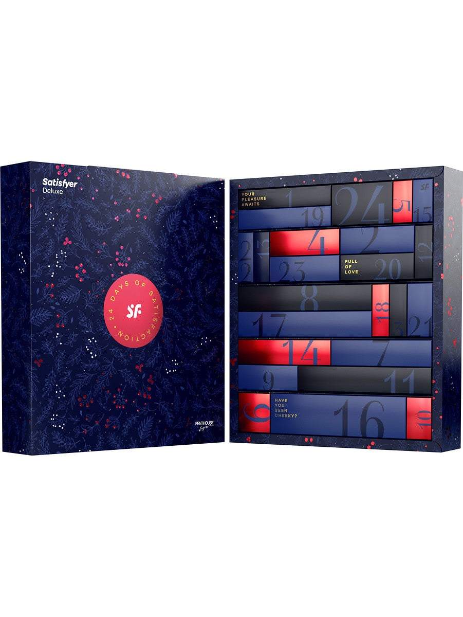 Adventskalender Satisfyer Deluxe 2025 mit 24 Türchen