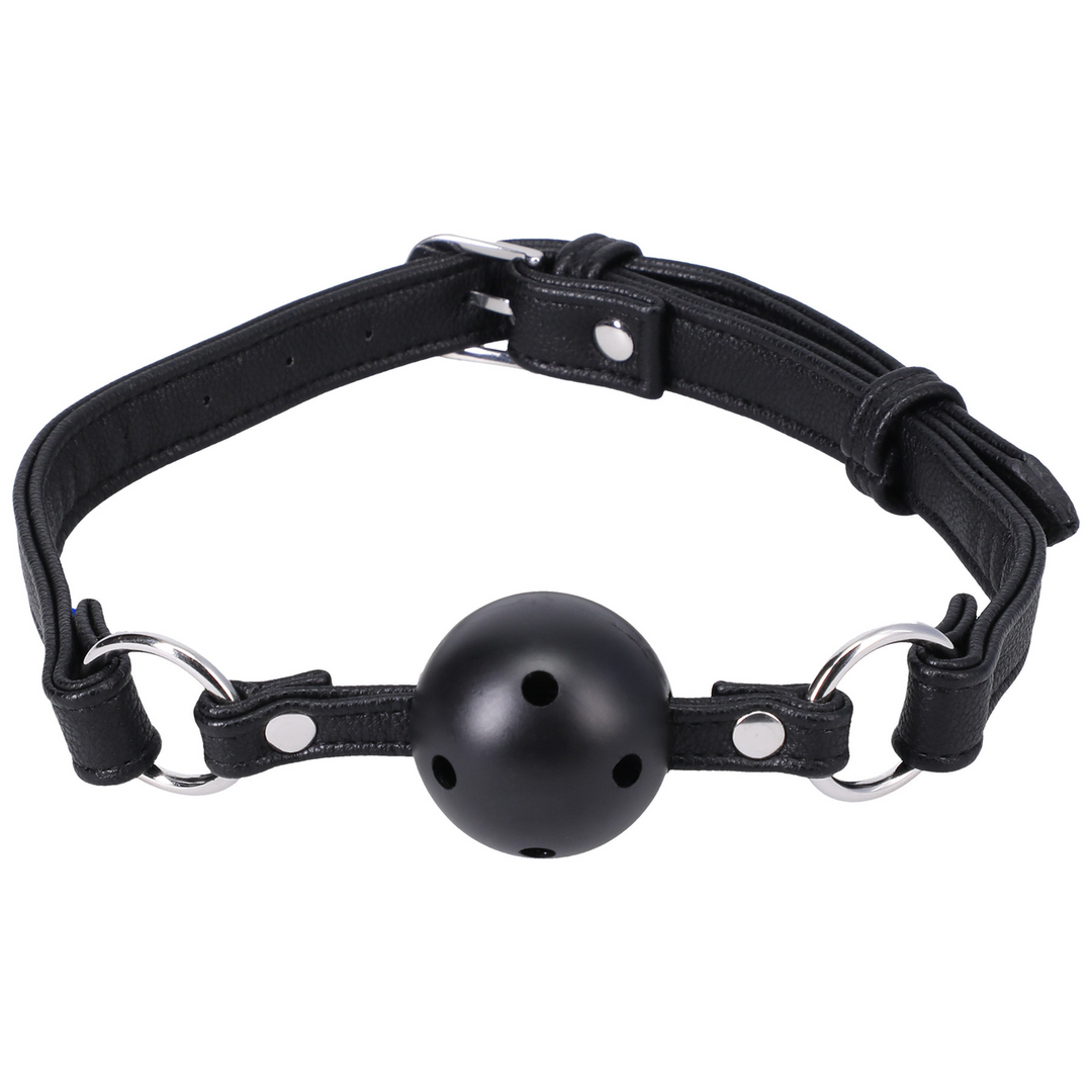 Knebel Ballknebel in a Bag Schwarz Ø 4,4 cm