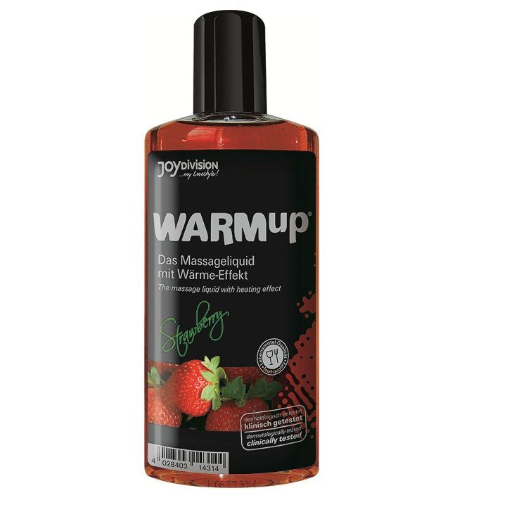 Massageöl Joydivision WARMup Erdbeere wärmend
