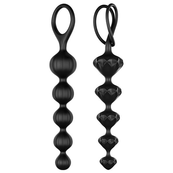 Analkette Satisfyer Black 20,5 x 3,2 cm