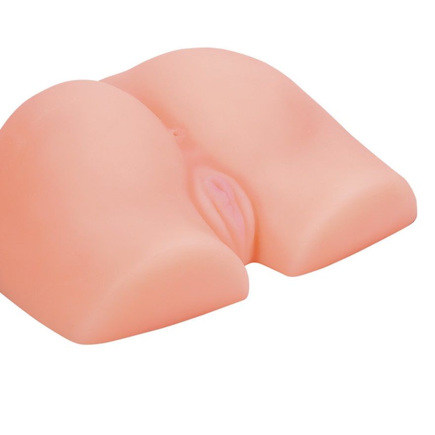 Masturbator Ultra Real Vagina und Anus mit Vibration Natur