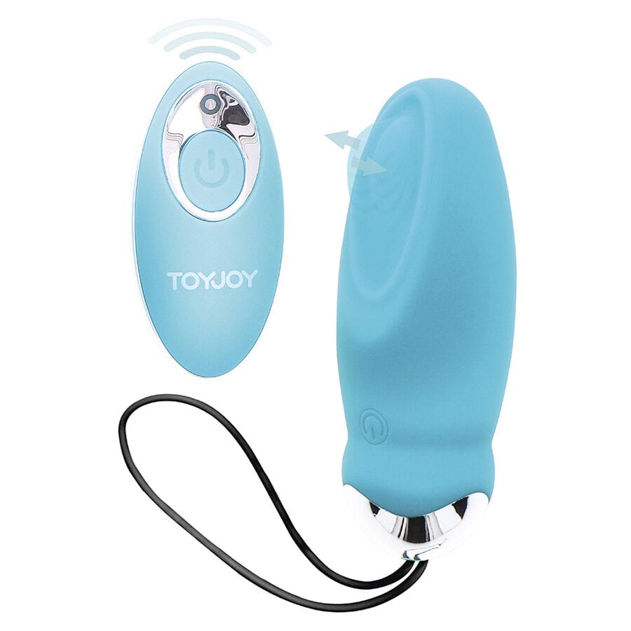 Vibro-Ei So Eggcited mit Funkfernbedienung Blau 8,9 x Ø 3,3 cm