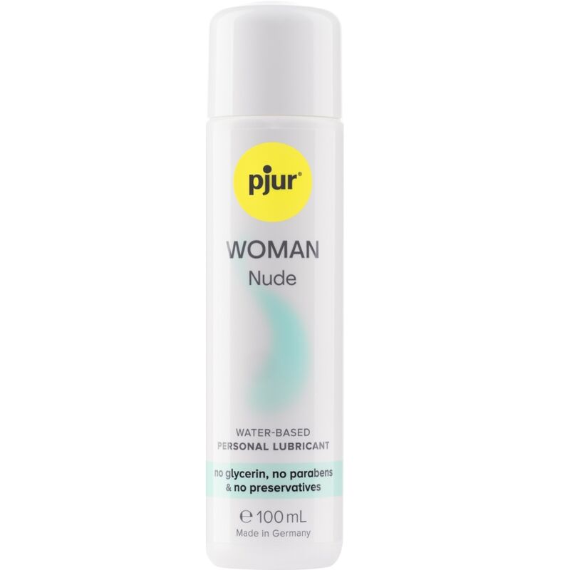 Gleitgel pjur Woman Nude ohne Glycerin auf Wasserbasis 100 ml