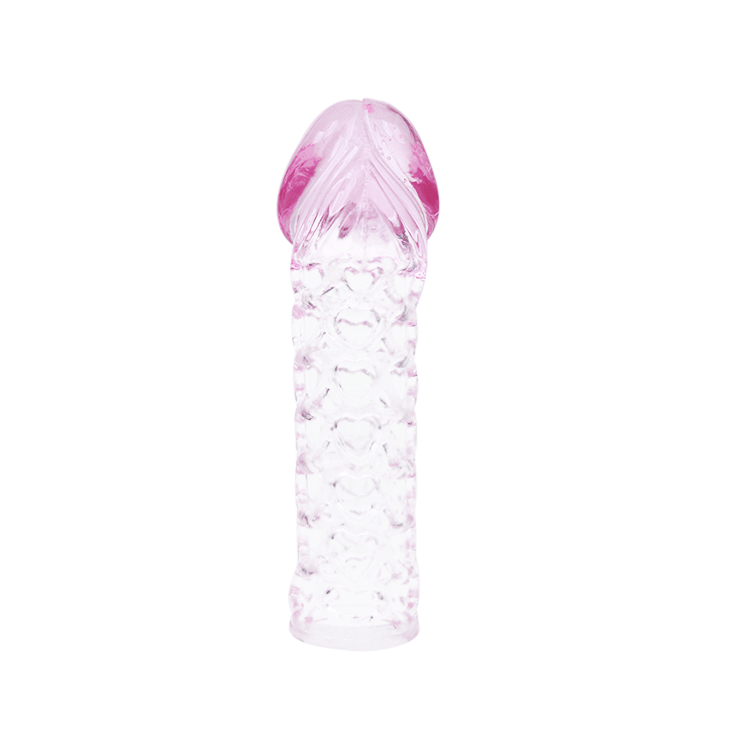 Penishülle G-Tra Sleeve mit Noppen Rosa 11,7 x 3,6 cm