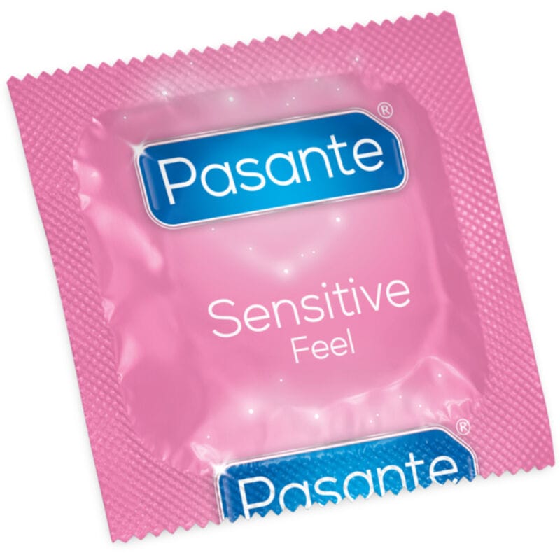Kondom Pasante Sensitive Feel 144 St. 19 x 5,2 cm