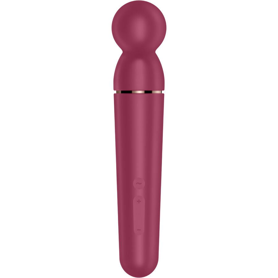Massagestab Satisfyer Planet Wand-er Burgunderrot