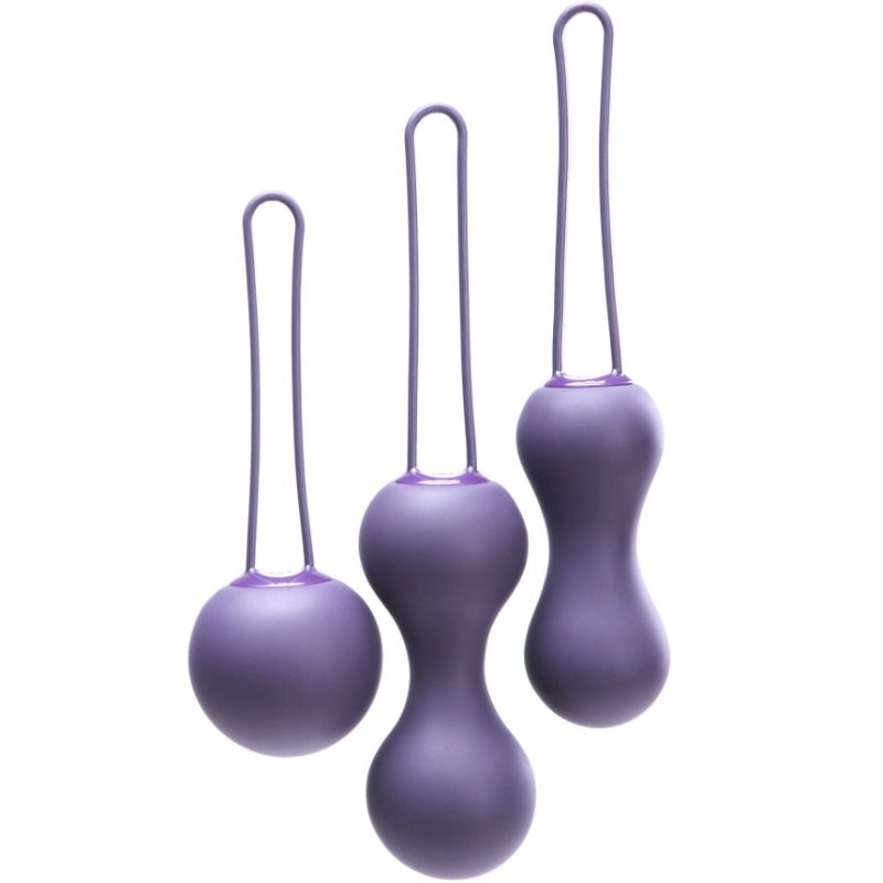 Liebeskugeln Je Joue Ami Dreier-Set Lila bis 3,96 cm