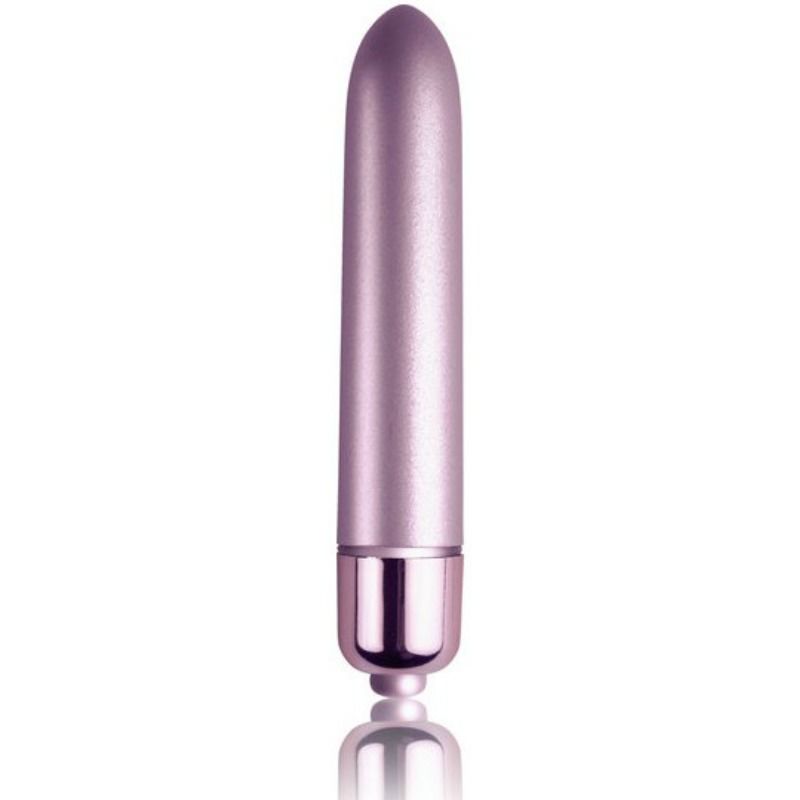 Vibrator Bullet Flieder mit Metallhülse