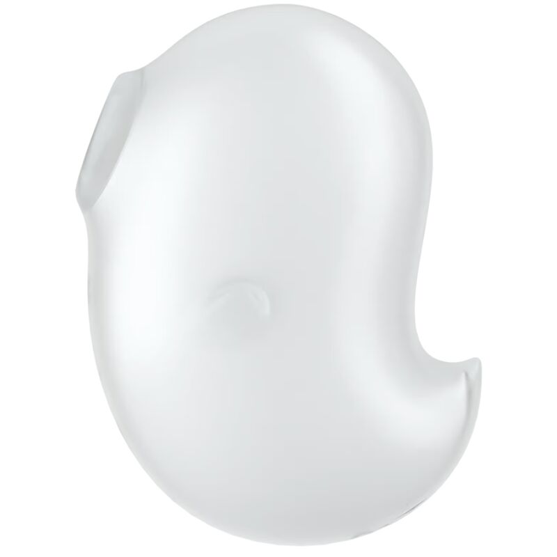 Auflegevibrator Satisfyer Cutie Ghost Druckwellen Weiß