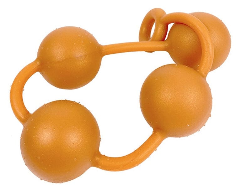 Analkugeln Silikon Ass Orange 50 x 5,5 cm