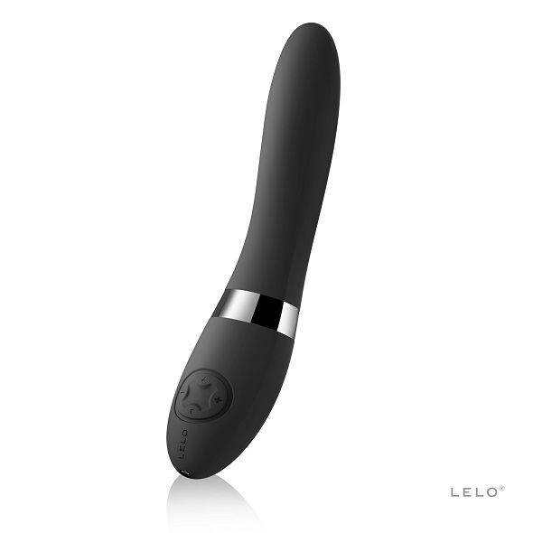Vibrator Elise 2 Schwarz 22 x 4,5 cm