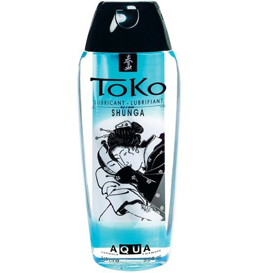 Gleitgel Shunga Toko Aqua wasserbasiert 165 ml