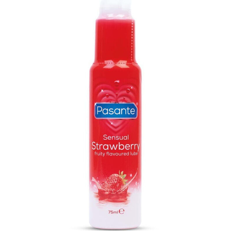 Gleitgel Pasante Sensual Strawberry Transparent 75 ml