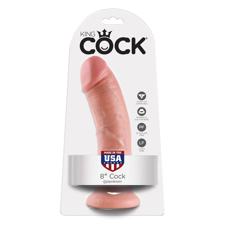 Dildo Realistisch Natur 20,3 cm