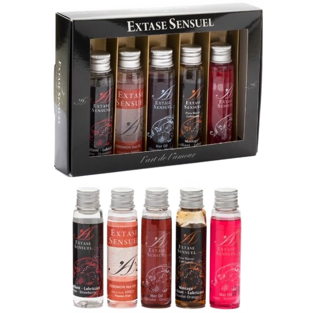 Set Extase Sensual Trick or Treat 5-teilig