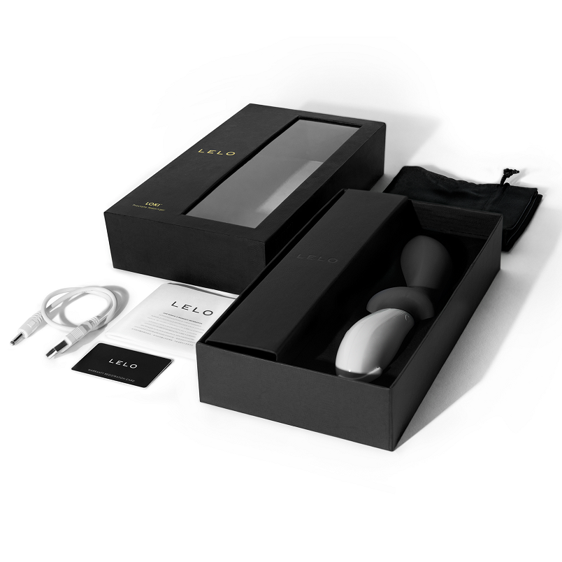 Prostata-Vibrator Loki Schwarz
