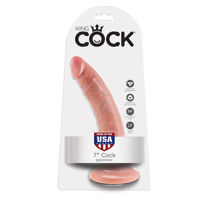 Dildo Realistisch Natur 17,8 cm