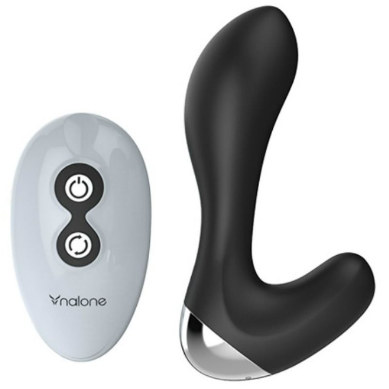 Prostata-Vibrator Pro-P mit Fernbedienung Schwarz 11,8 cm