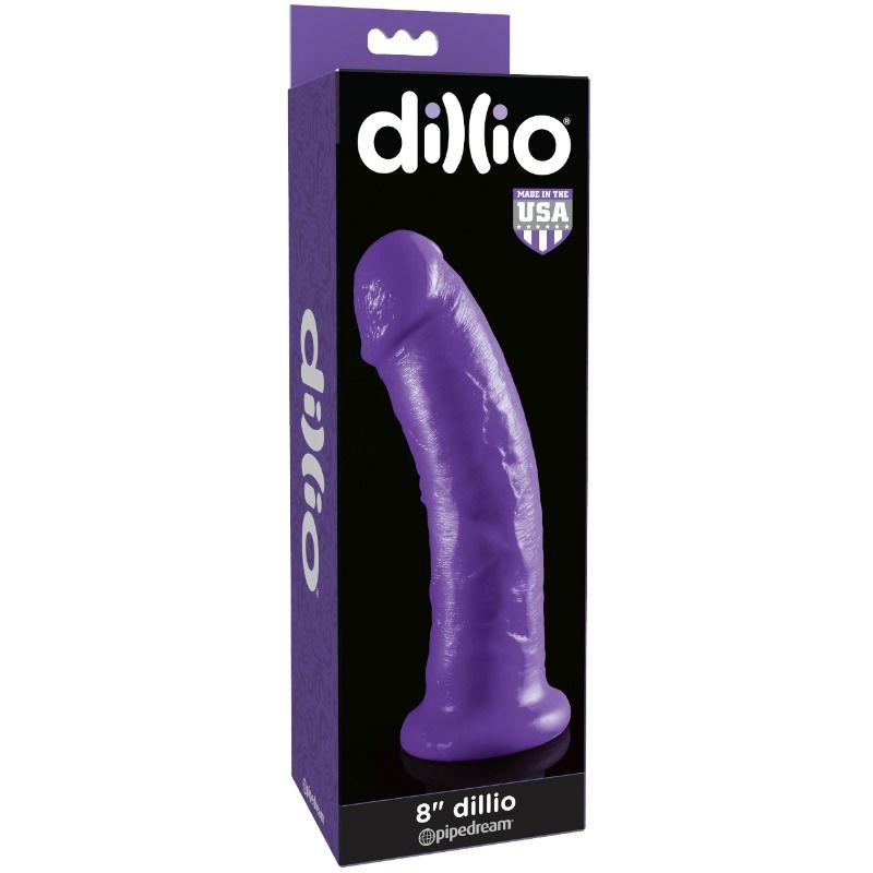 Dildo Dillio Big Boy Violett 20,3 cm