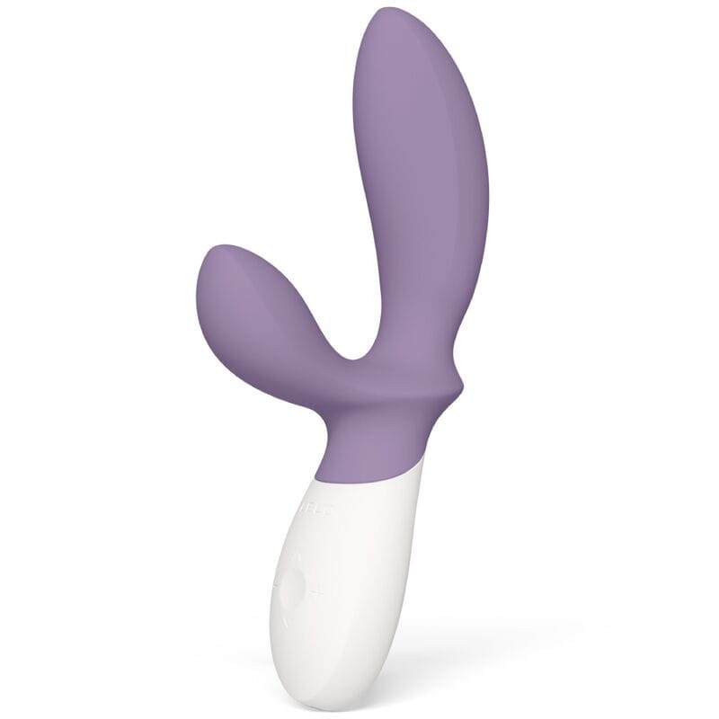 Prostata-Vibrator Loki Wave 2 Violett 10 cm